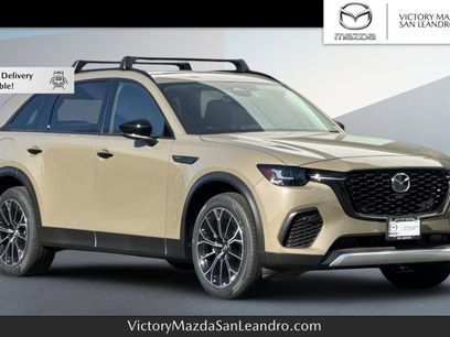 New 2025 MAZDA CX-70 Plug-In Hybrid w/ Premium Pkg