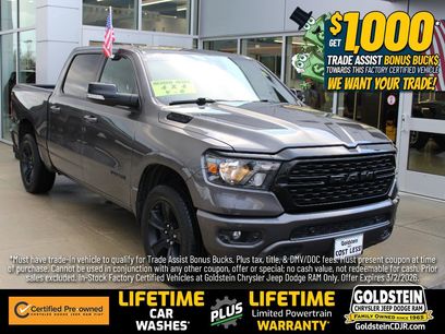 Certified 2022 RAM 1500 Big Horn