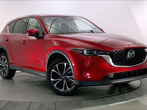 Used 2022 MAZDA CX-5 AWD 2.5 S w/ Premium Plus Pkg image 1