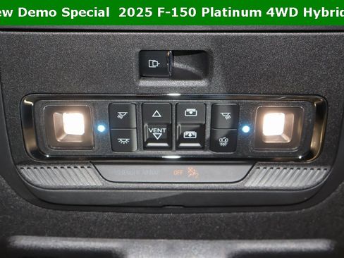 New 2025 Ford F150 Platinum w/ Equipment Group 702A High image 28