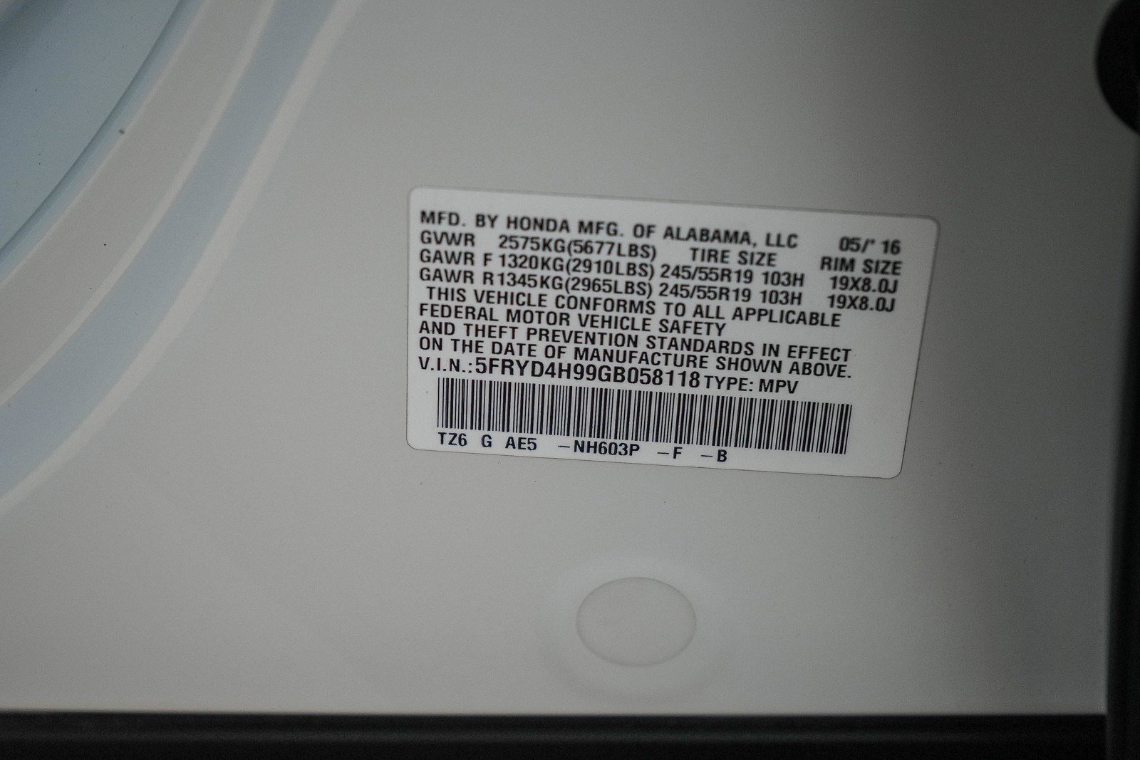 Used 2016 Acura MDX SH-AWD image 28
