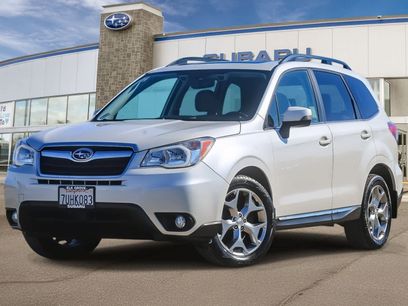 Used 2015 Subaru Forester 2.5i Touring w/ Eyesight & Navigation System