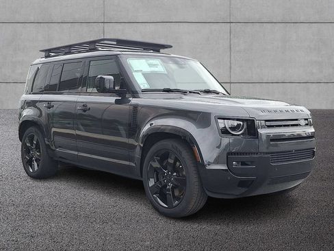 New 2026 Land Rover Defender 110 X-Dynamic SE AWD/4WD image 2