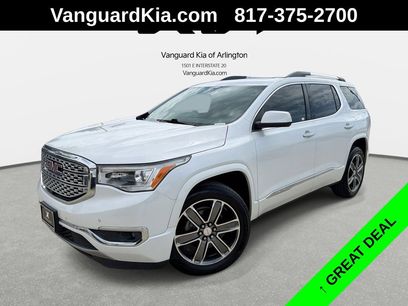 Used 2019 GMC Acadia Denali w/ Technology Package