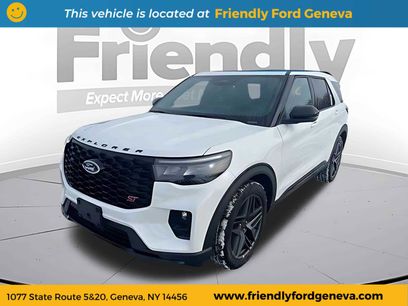 New 2026 Ford Explorer ST