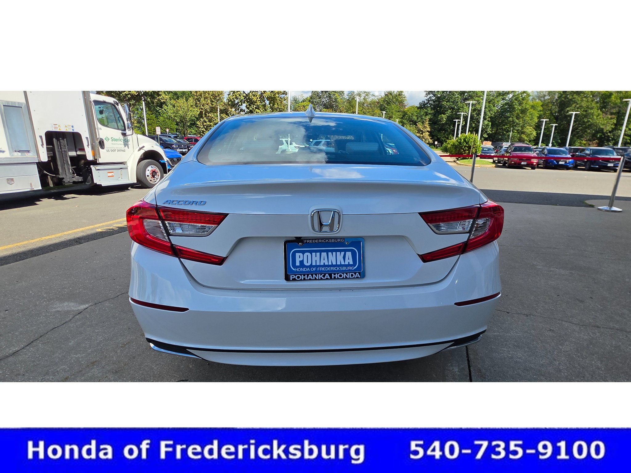 Certified 2020 Honda Accord EX image 5