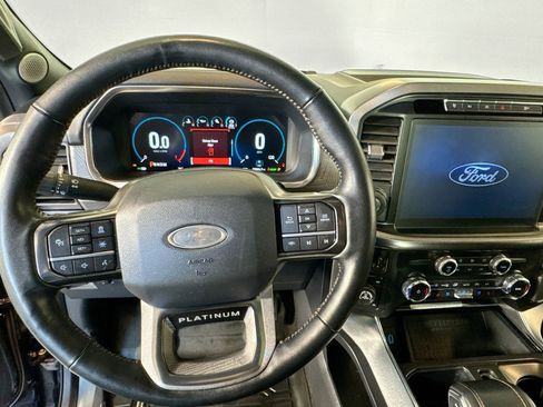 Used 2022 Ford F150 Platinum w/ Equipment Group 701A High image 11