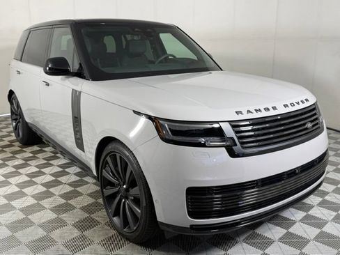 New 2026 Land Rover Range Rover SV AWD/4WD image 10