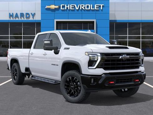 New 2026 Chevrolet Silverado 2500 LTZ w/ Trail Boss Package AWD/4WD image 7