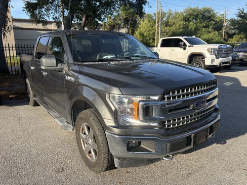 Used 2018 Ford F150 XLT w/ Equipment Group 302A Luxury image 1