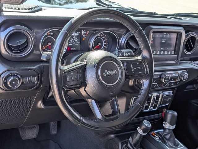 Used 2022 Jeep Wrangler Unlimited Sport AWD/4WD image 17