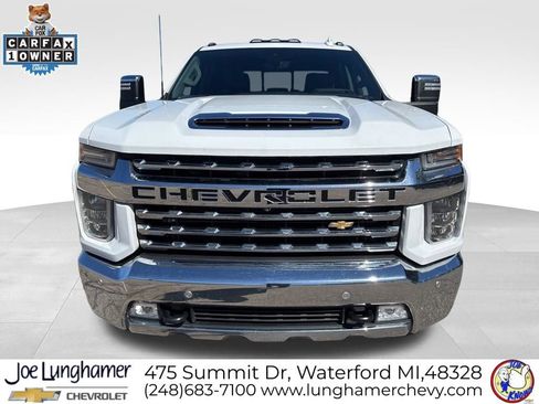 Used 2022 Chevrolet Silverado 2500 LTZ w/ LTZ Convenience Package AWD/4WD image 9
