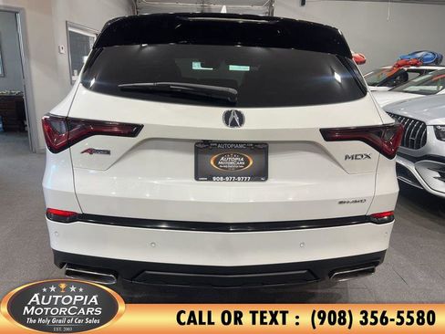 Used 2022 Acura MDX A-Spec AWD/4WD image 4
