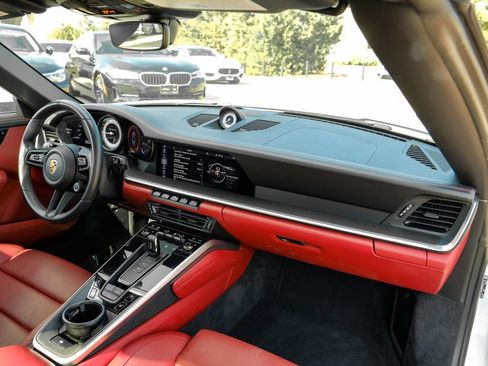 Used 2021 Porsche 911 Turbo S AWD/4WD image 19