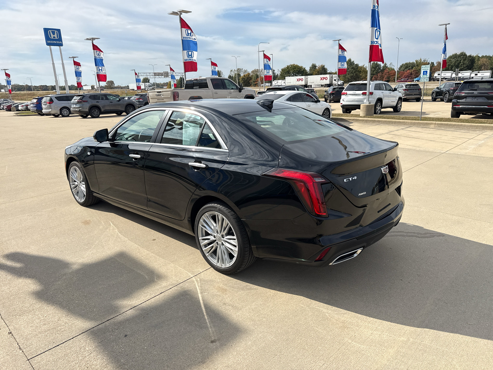 Used 2025 Cadillac CT4 Premium Luxury AWD/4WD image 7