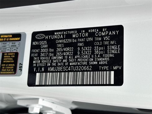 New 2026 Genesis GV80 3.5T e-SC image 35