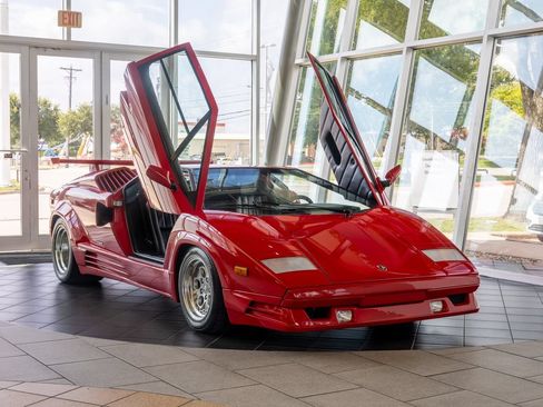 Used 1989 Lamborghini Countach Coupe RWD image 27