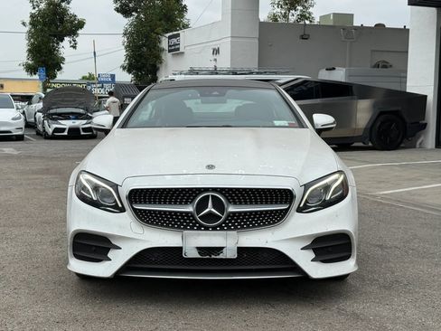 Used 2018 Mercedes-Benz E 400 4MATIC Coupe image 2
