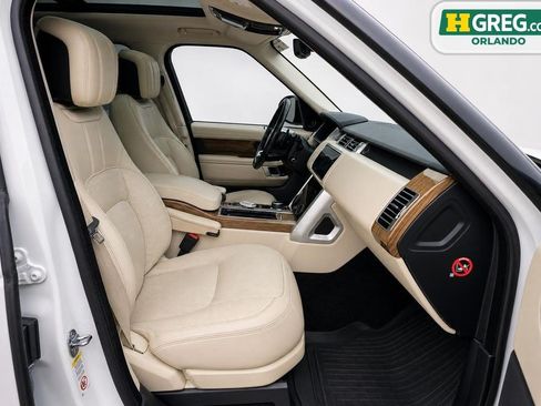 Used 2019 Land Rover Range Rover HSE AWD/4WD image 15