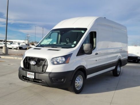 New 2026 Ford Transit 350 148 High Roof Extended AWD w/ Upfitter Package image 4