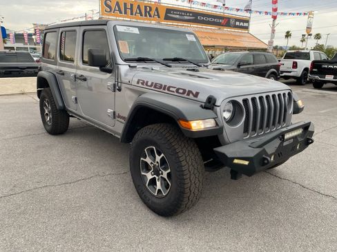 Used 2021 Jeep Wrangler Unlimited Rubicon AWD/4WD image 4