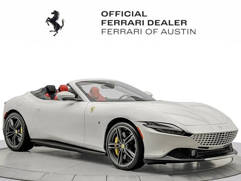 Certified 2025 Ferrari Roma Spider image 7