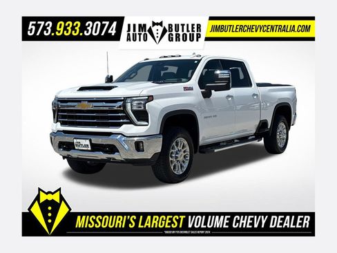 Used 2025 Chevrolet Silverado 2500 LTZ w/ LTZ Convenience Package AWD/4WD image 1