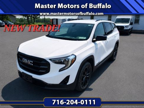 Used 2019 GMC Terrain SLT w/ Preferred Package AWD/4WD image 1