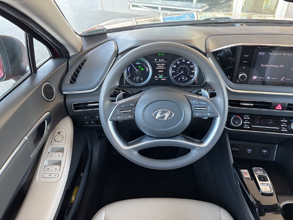 Used 2023 Hyundai Sonata Blue FWD image 10