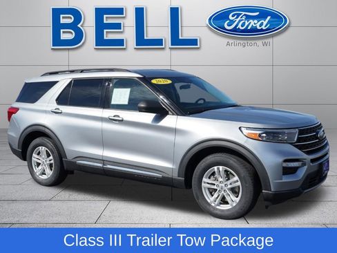 Used 2020 Ford Explorer XLT w/ Equipment Group 202A AWD/4WD image 1