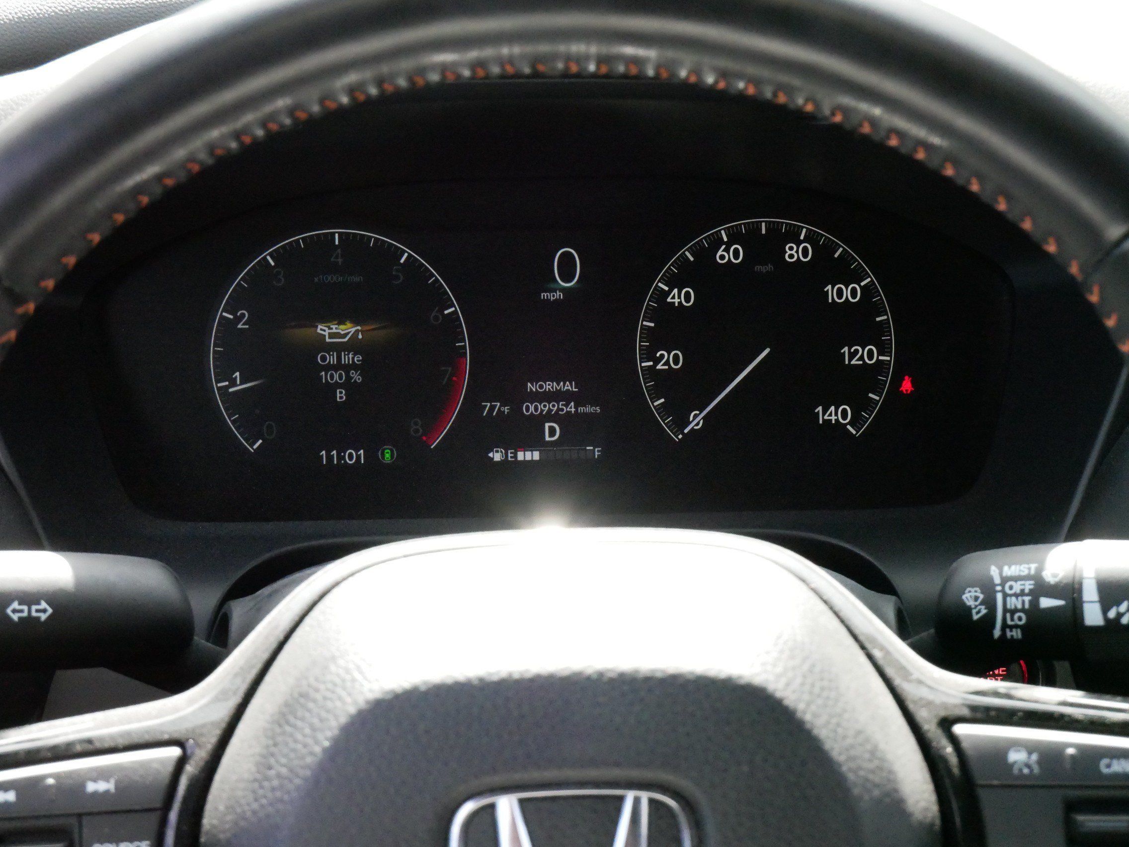 Certified 2025 Honda HR-V Sport image 21