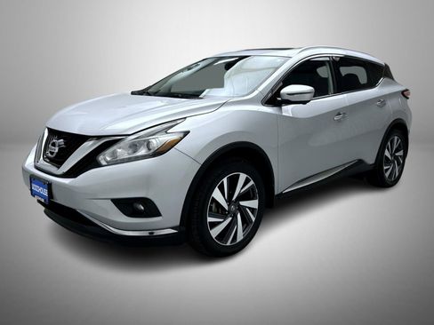 Used 2018 Nissan Murano Platinum w/ Cargo Package image 1