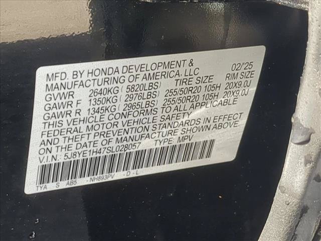 Used 2025 Acura MDX w/ Technology Package AWD/4WD image 14