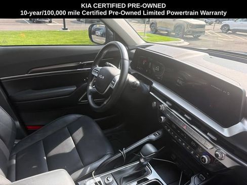 Certified 2024 Kia Telluride S w/ S Sunroof Package FWD image 19