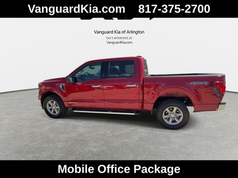 Used 2025 Ford F150 XLT w/ Equipment Group 301A Standard AWD/4WD image 5