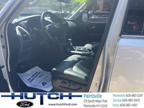 Used 2023 Nissan Armada SV w/ Cargo Package AWD/4WD image 16