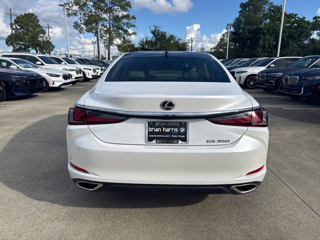 Used 2025 Lexus ES 350 w/ Premium Package FWD image 4