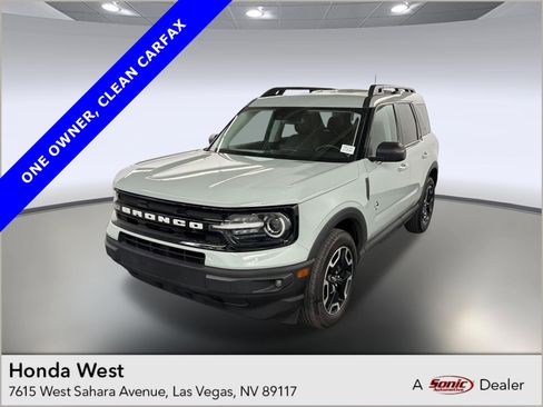 Used 2023 Ford Bronco Sport Outer Banks image 1