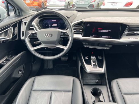 Used 2024 Audi Q4 e-tron Prestige w/ Black Optic Package AWD/4WD image 7