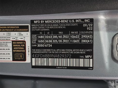 Used 2022 Mercedes-Benz GLE 53 AMG GLE 53 AMG image 32