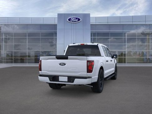 New 2025 Ford F150 STX w/ STX Black Appearance Package image 8
