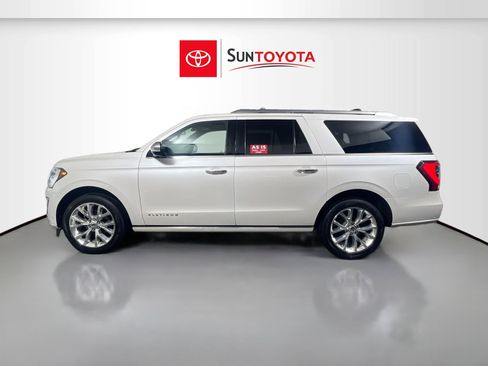 Used 2018 Ford Expedition Max Platinum AWD/4WD image 7
