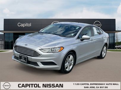 Used 2018 Ford Fusion SE