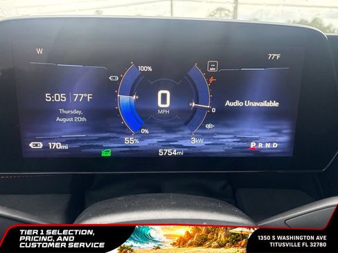 Used 2025 Chevrolet Blazer EV RS AWD/4WD image 10