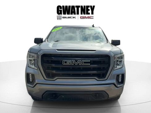 Used 2021 GMC Sierra 1500 Elevation w/ LPO, Elevation Black Package AWD/4WD image 8