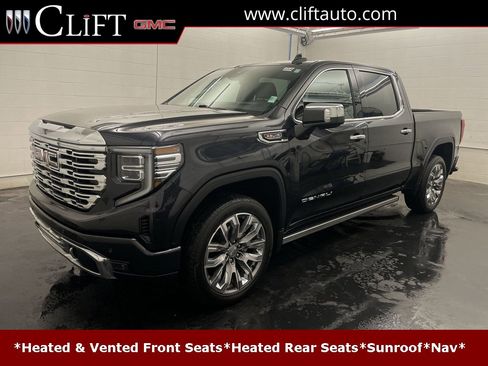 Used 2023 GMC Sierra 1500 Denali w/ Denali Reserve Package image 1