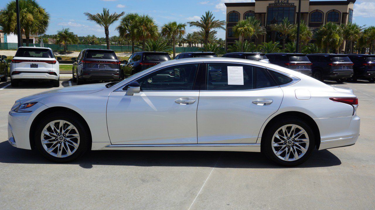 Used 2018 Lexus LS 500 w/ Interior Upgrade Package RWD image 5