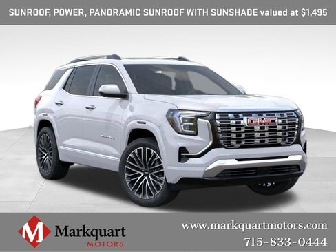 New 2026 GMC Terrain Denali AWD/4WD image 1
