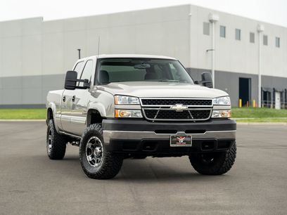 Used 2006 Chevrolet Silverado 2500 4x4 Crew Cab