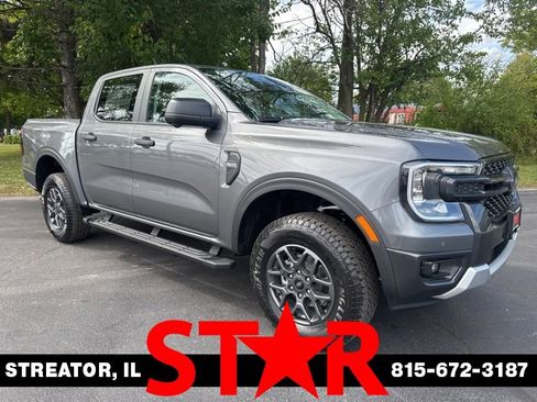 New 2025 Ford Ranger XLT image 1